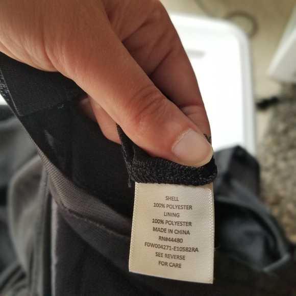 Tobi Black maxi embroidered dress - Picture 3 of 8